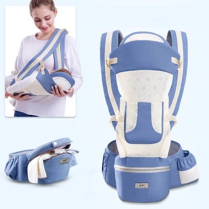 Ergonomic Baby Carrier Backpack Infant Baby Hipseat Carrier Front