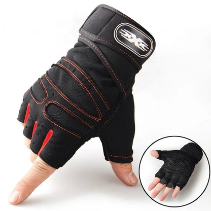 Outdoor Sport Gloves for Men Women Wrist Guard Fitness Gym