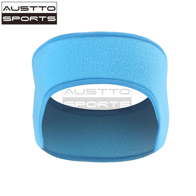 Austto Winter Fleece Ear Muffs Warmers Headband Therma Ear Band