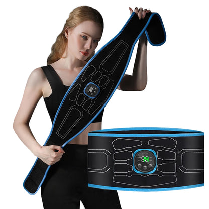 EMS Abdominal Toning Belt Electric Muscle Stimulation Muscle Toner