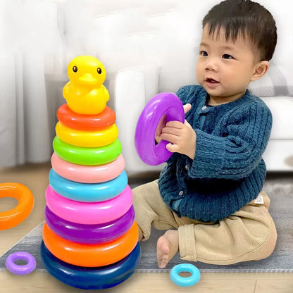 Montessori Baby Toy Rolling Ball Children Montessori Educational Games