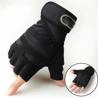 Outdoor Sport Gloves for Men Women Wrist Guard Fitness Gym