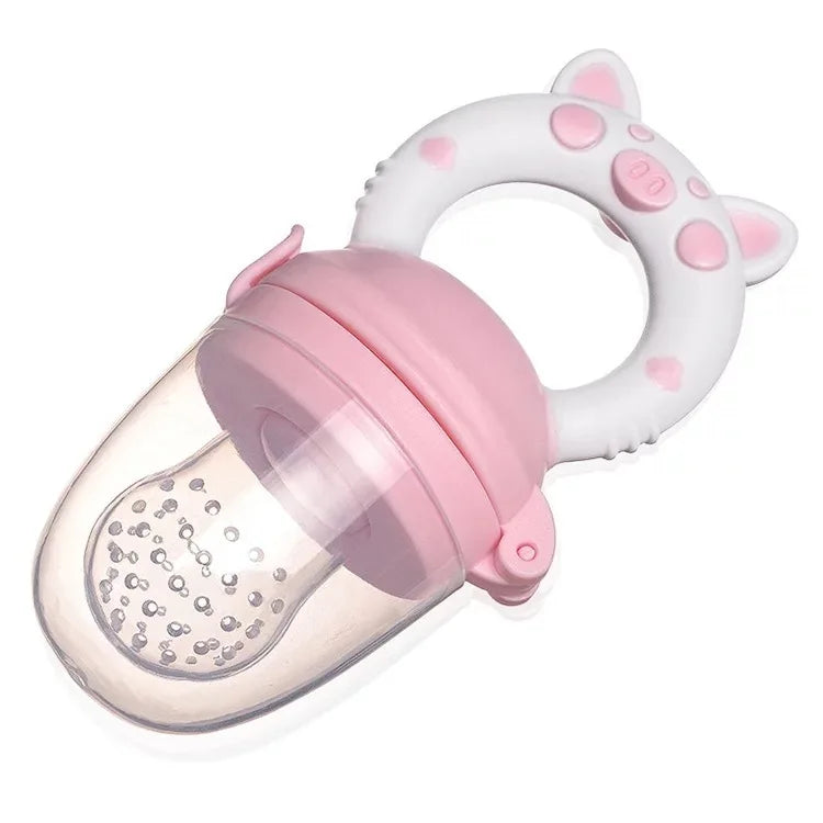 Baby Food Feeding Spoon Juice Extractor Pacifier cup Molars Baby