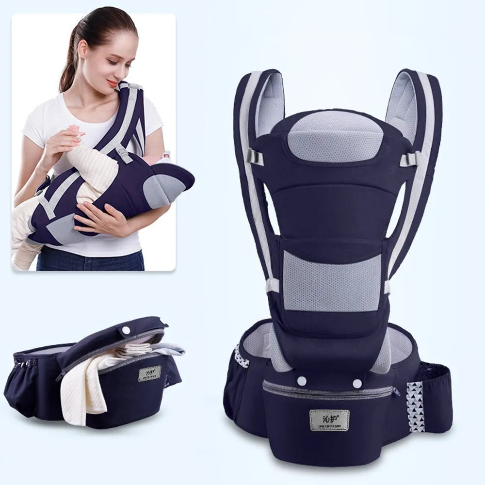 Ergonomic Baby Carrier Backpack Infant Baby Hipseat Carrier Front