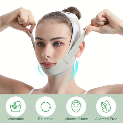 Reusable Face Slimming Bandage V Line Face Shaper Women Chin