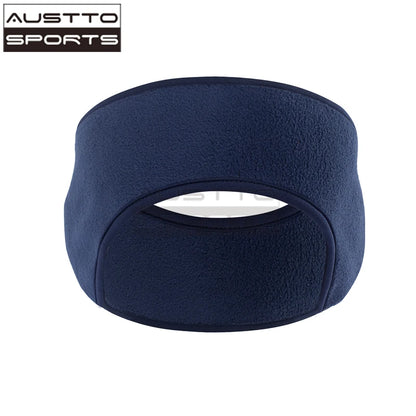 Austto Winter Fleece Ear Muffs Warmers Headband Therma Ear Band