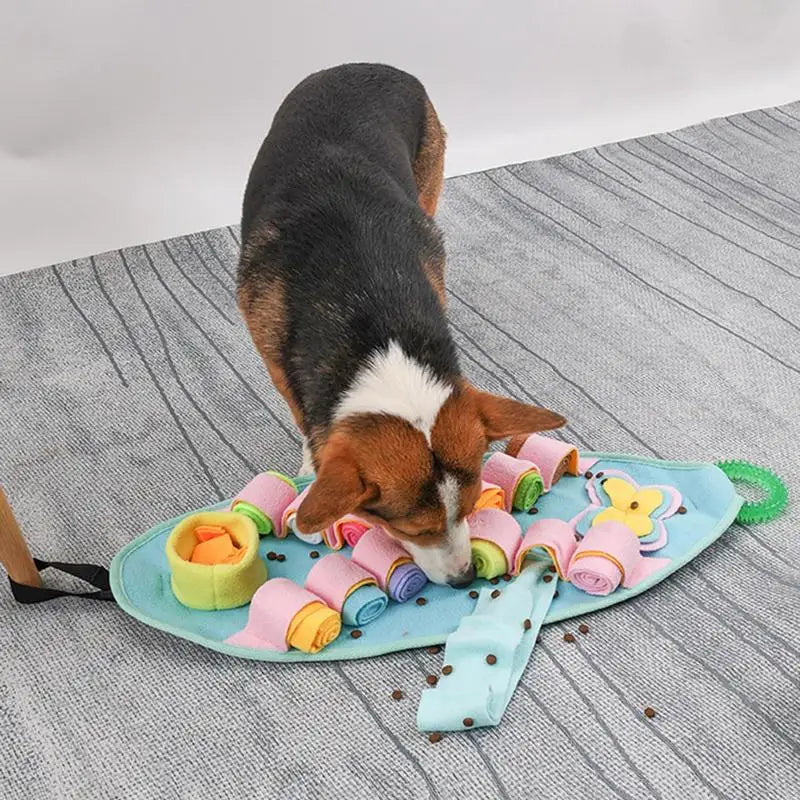 Washable Snuffle Mat for Dogs Brain Stimulation Toy