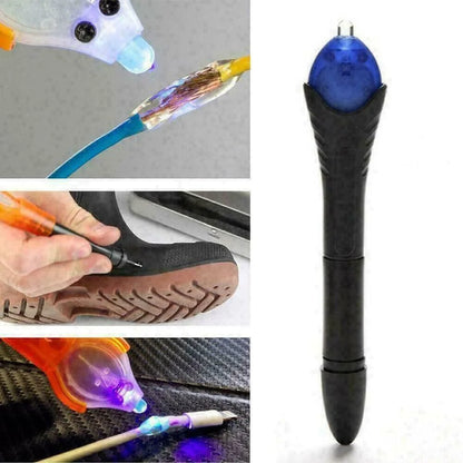 5 Second Fix Pen UV Light Repair Glue Refill Liquid Welding Multi-Purpose Kit