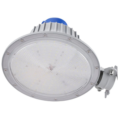 VEVOR LED Barn Light, 50W 5500LM, Ultra Brightness 6000K Daylight, Dusk to Dawn Area Lights, Outdoor Security Flood Lighting, IP65 Waterproof for outside Yard Street Garage Shed Patio, Wall/Pole Mount