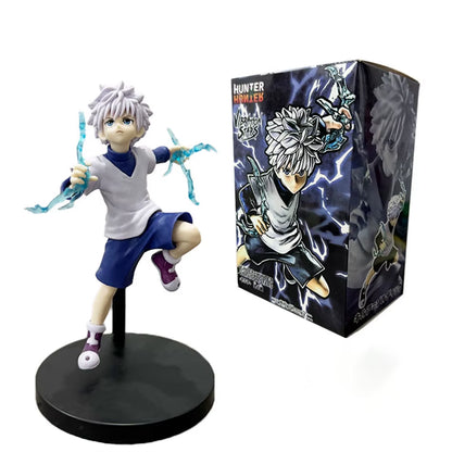 Hunter X Hunter GON FREECSS Anime Figures Killua Zoldyck Action Figure Kurapika Figurine Collectible Model Adult Room Decor Toys