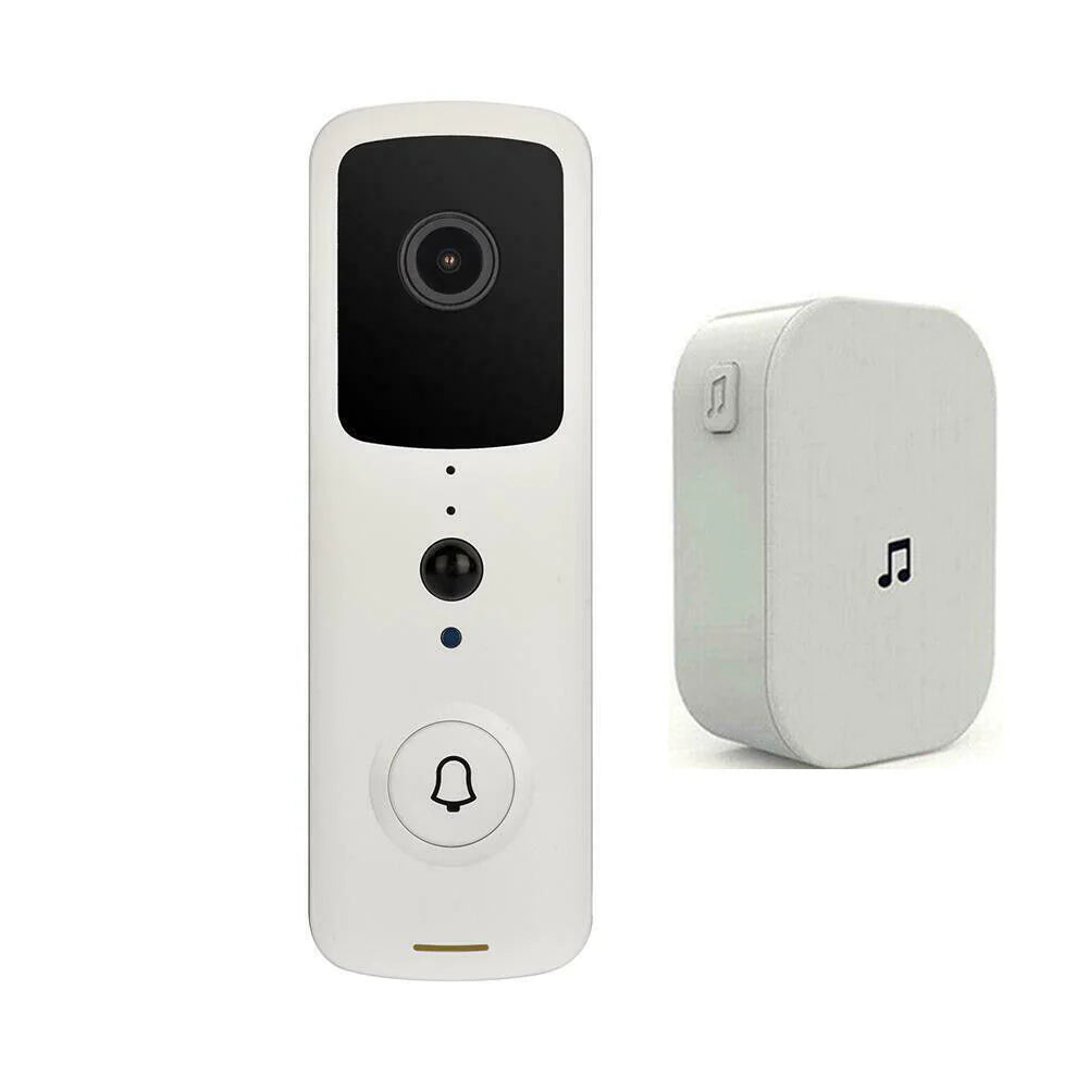 Wifi Ring Doorbell 1080P HD Security Camera Wireless Door Bell Camera with Chime