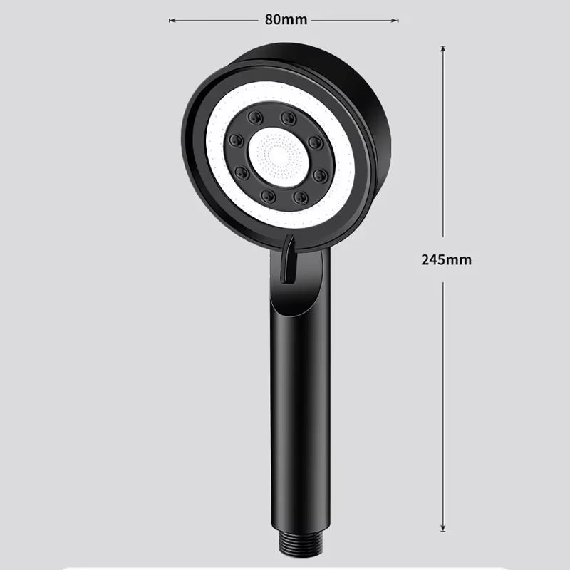 Xiaomi Shower Head High Pressure 5 Modes Water Saving Nozzle Powerful Pressurized Spa Handheld Showers Bathroom Accessorie 2024