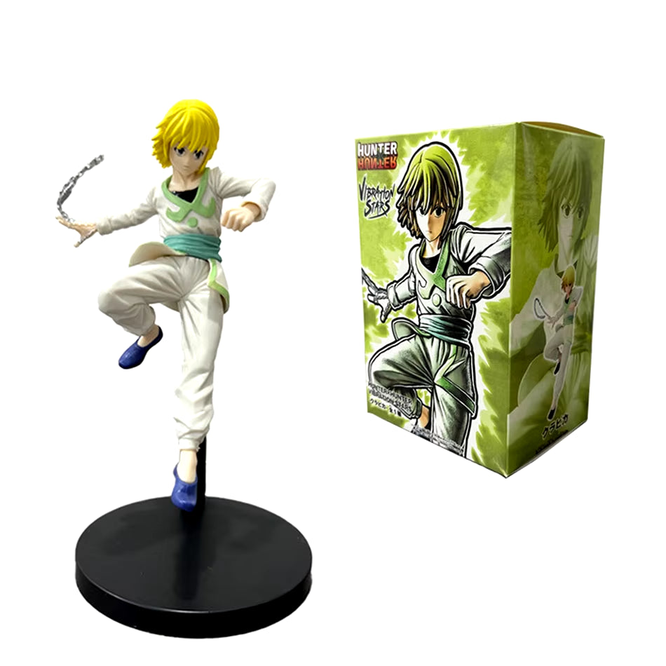 Hunter X Hunter GON FREECSS Anime Figures Killua Zoldyck Action Figure Kurapika Figurine Collectible Model Adult Room Decor Toys