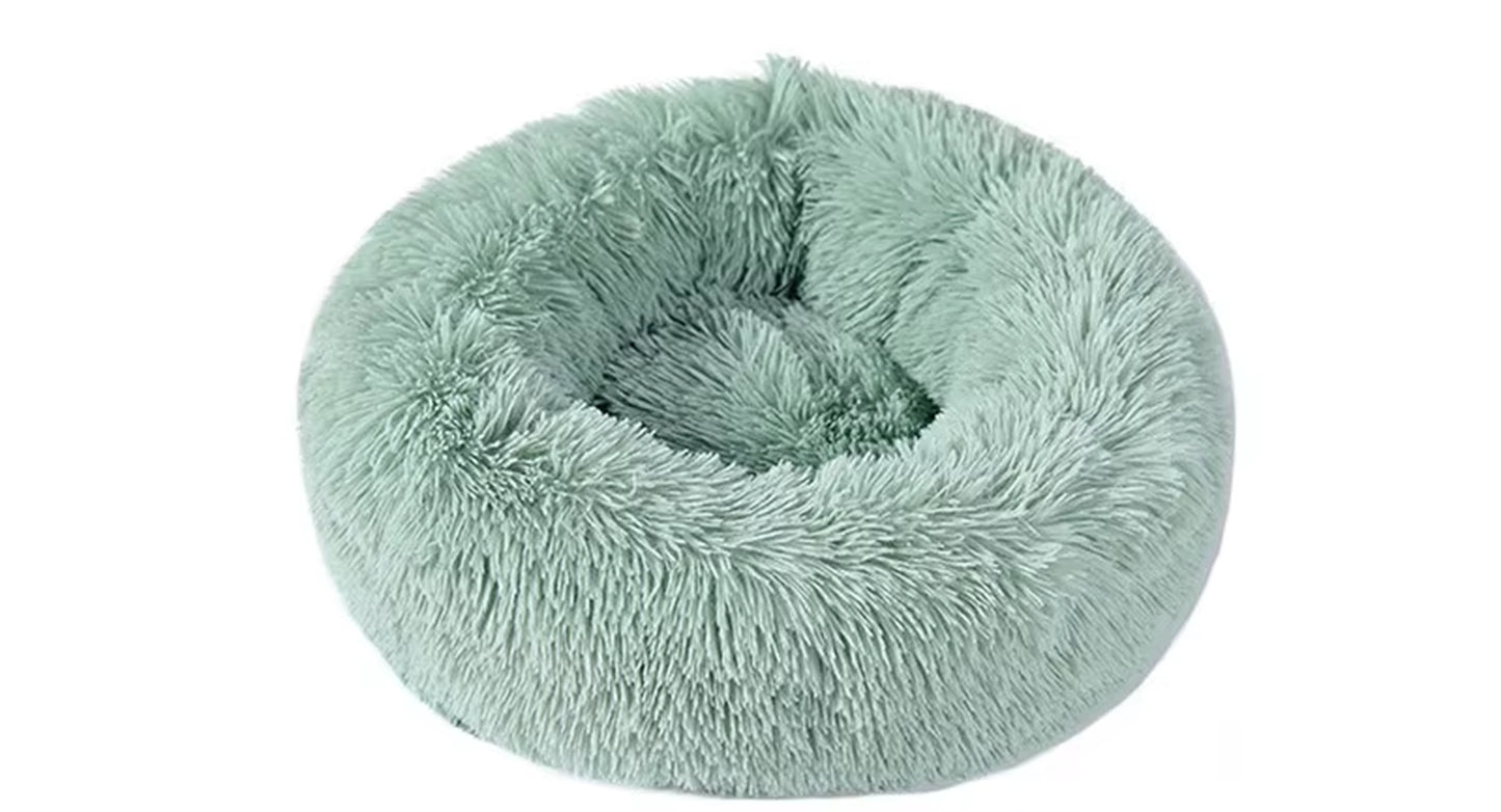 New Four Seasons Plush Pet Nests Creative Cat and Dog Nests Warm Detachable Washable Breathable round Cat Nests Pet Nests Sofa