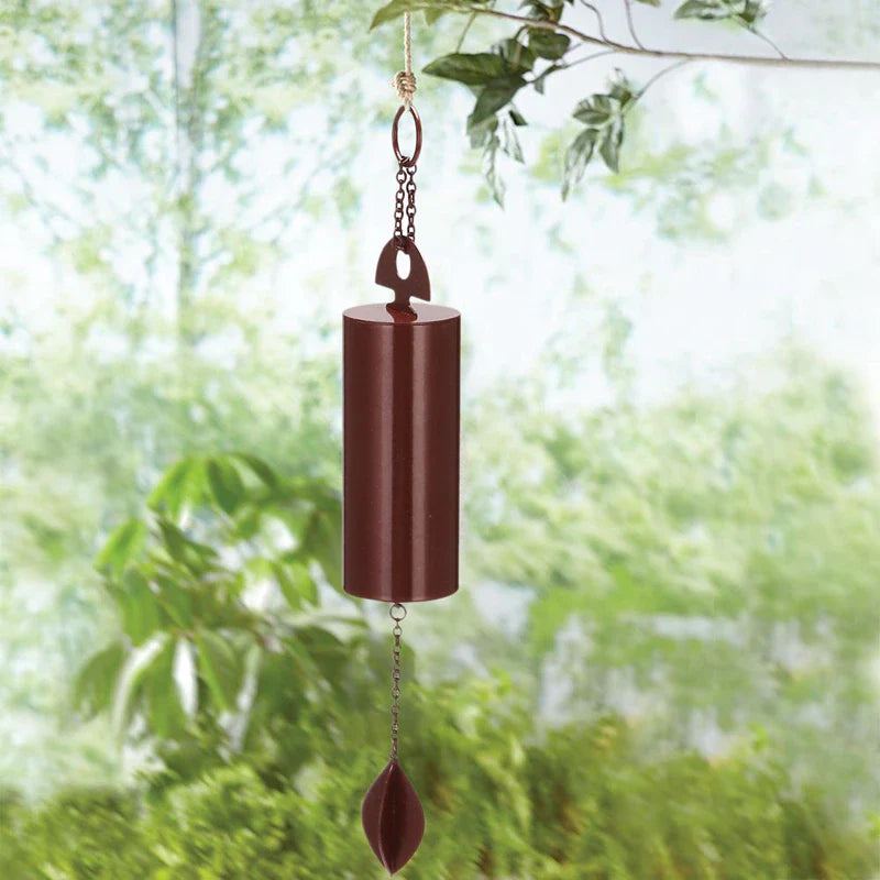 Large Deep Resonance Serenity Metal Bell Heroic Wind Chimes Outdoor Home Decor