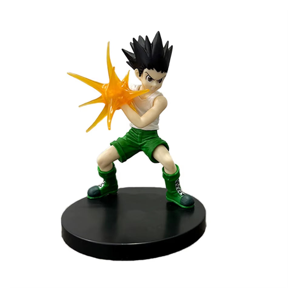 Hunter X Hunter GON FREECSS Anime Figures Killua Zoldyck Action Figure Kurapika Figurine Collectible Model Adult Room Decor Toys