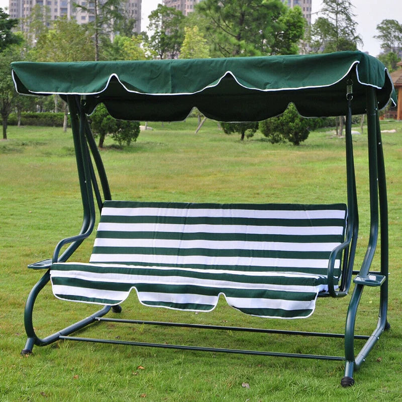 77"X43" Patio Outdoor Garden Swing 300D Canopy Replacement Porch Top Cover Seat